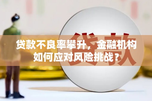 吕梁贷款不良率攀升，金融机构如何应对风险挑战？
