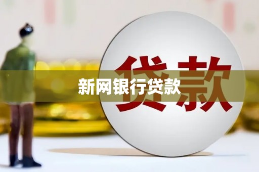 吕梁新网银行贷款
