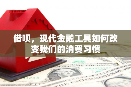 吕梁借呗，现代金融工具如何改变我们的消费习惯