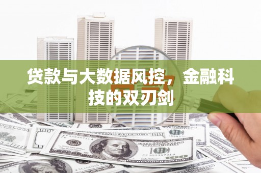 吕梁贷款与大数据风控，金融科技的双刃剑