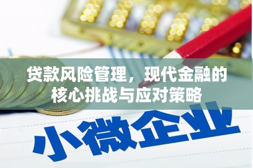 吕梁贷款风险管理，现代金融的核心挑战与应对策略