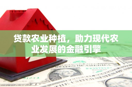 吕梁贷款农业种植，助力现代农业发展的金融引擎