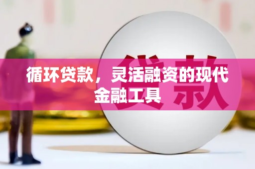 吕梁循环贷款，灵活融资的现代金融工具