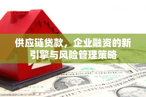 吕梁供应链贷款，企业融资的新引擎与风险管理策略