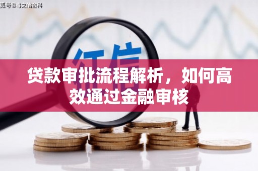 吕梁贷款审批流程解析，如何高效通过金融审核