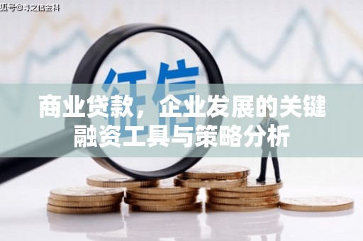 吕梁商业贷款，企业发展的关键融资工具与策略分析