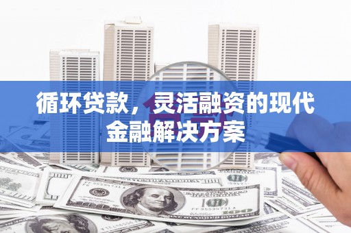 吕梁循环贷款，灵活融资的现代金融解决方案