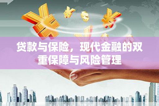 吕梁贷款与保险，现代金融的双重保障与风险管理