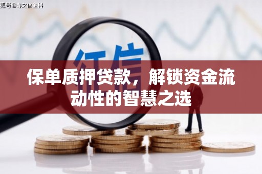 吕梁保单质押贷款，解锁资金流动性的智慧之选