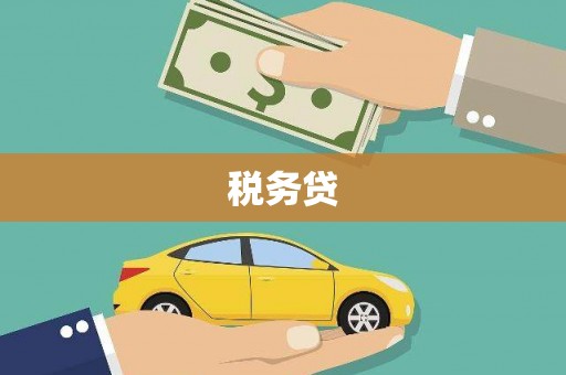 吕梁税务贷