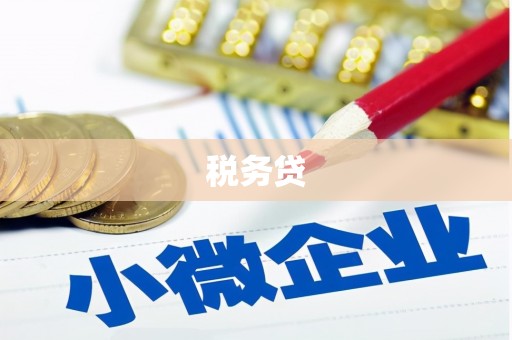 吕梁税务贷