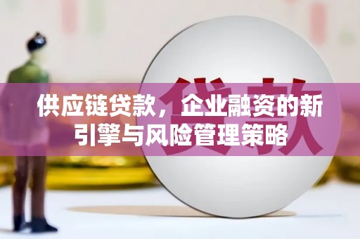 吕梁供应链贷款，企业融资的新引擎与风险管理策略