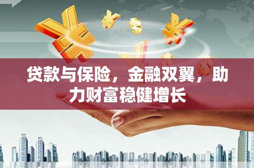吕梁贷款与保险，金融双翼，助力财富稳健增长