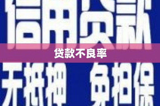 吕梁贷款不良率
