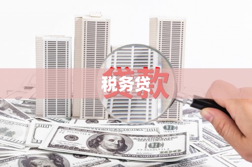 吕梁税务贷