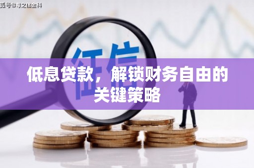 吕梁低息贷款，解锁财务自由的关键策略