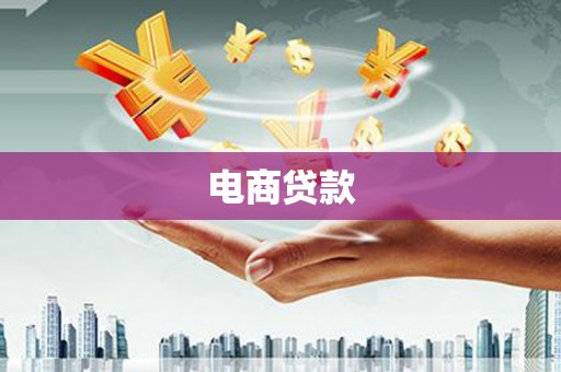 吕梁电商贷款