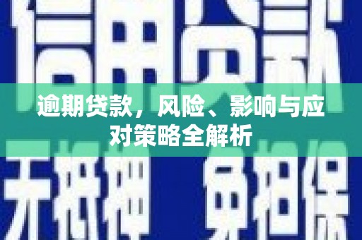 吕梁逾期贷款，风险、影响与应对策略全解析