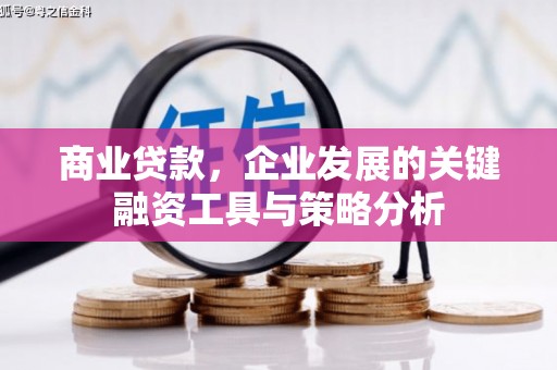 吕梁商业贷款，企业发展的关键融资工具与策略分析