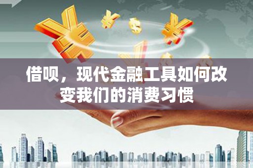 吕梁借呗，现代金融工具如何改变我们的消费习惯