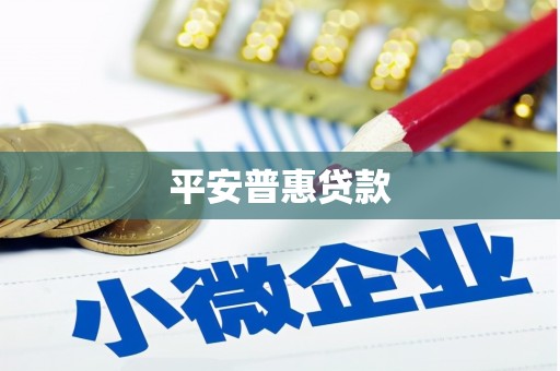 吕梁平安普惠贷款