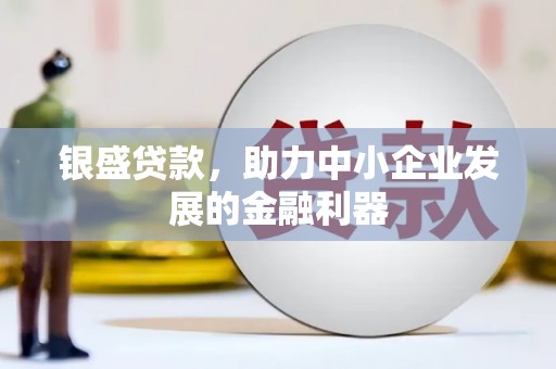 吕梁银盛贷款，助力中小企业发展的金融利器