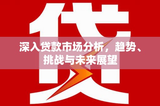 吕梁深入贷款市场分析，趋势、挑战与未来展望