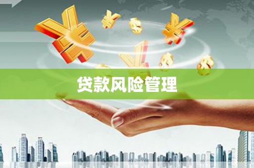 吕梁贷款风险管理