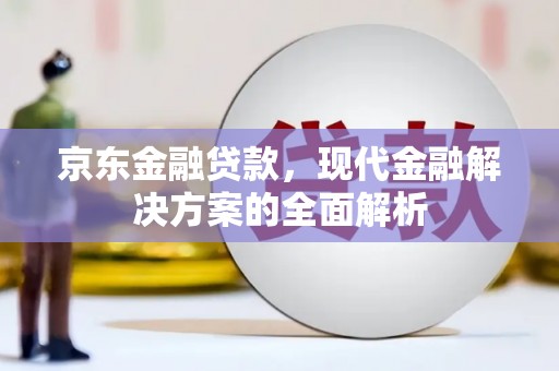 吕梁京东金融贷款，现代金融解决方案的全面解析
