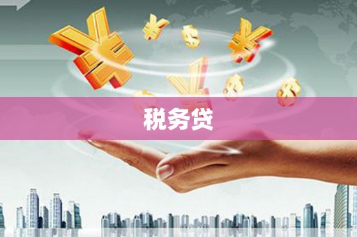 吕梁税务贷