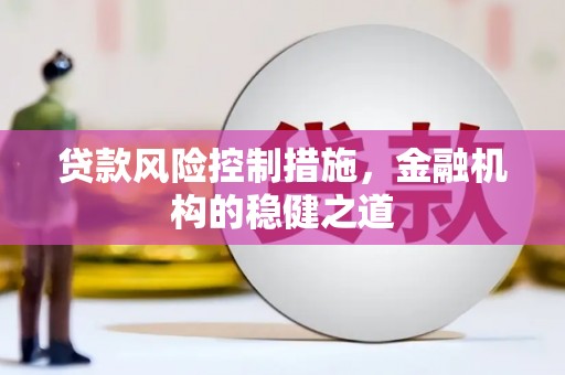 吕梁贷款风险控制措施，金融机构的稳健之道