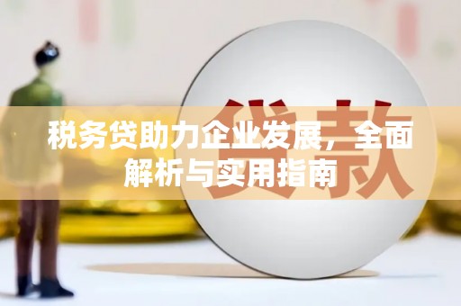 吕梁税务贷助力企业发展，全面解析与实用指南