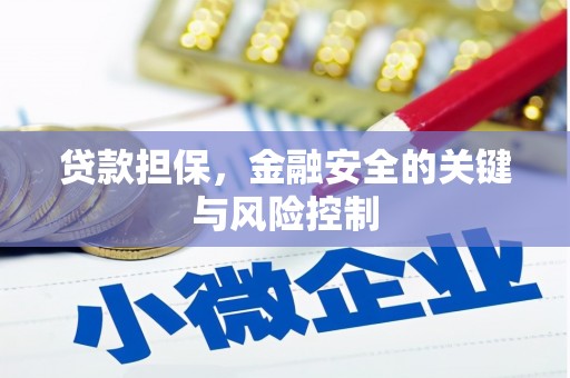 吕梁贷款担保，金融安全的关键与风险控制