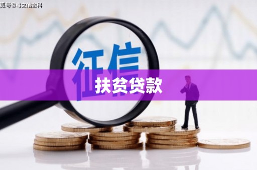 吕梁扶贫贷款