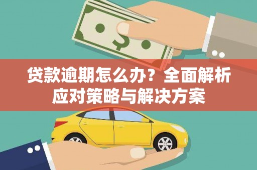 吕梁贷款逾期怎么办？全面解析应对策略与解决方案