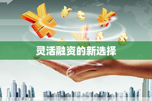 吕梁灵活融资的新选择