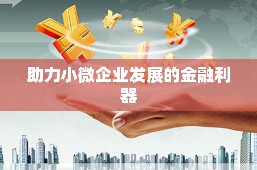 吕梁助力小微企业发展的金融利器